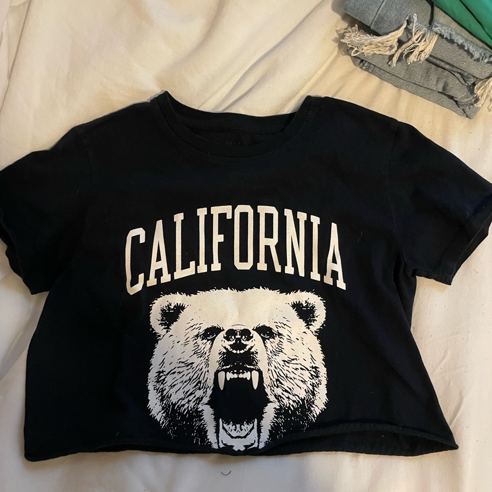 john galt crop tee